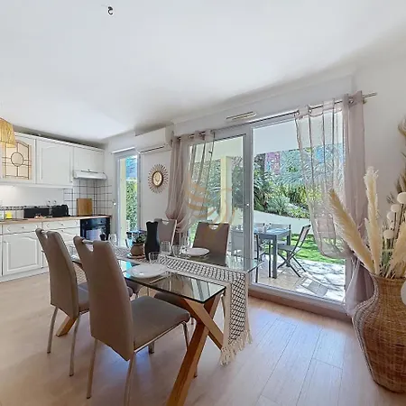 L Oasis Florentine T2 Jardin Wifi Clim 아파트 Fréjus
