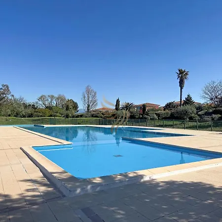 Lägenhet L Oasis Florentine T2 Jardin Wifi Clim