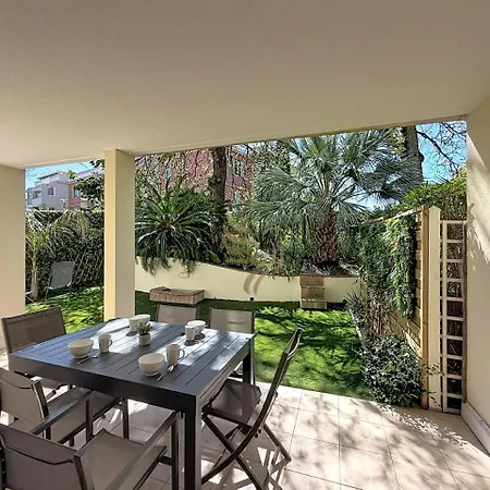 L Oasis Florentine T2 Jardin Wifi Clim *