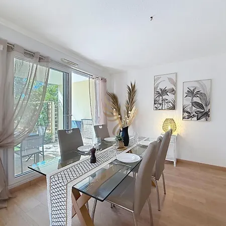 Apartment L Oasis Florentine T2 Jardin Wifi Clim Frejus