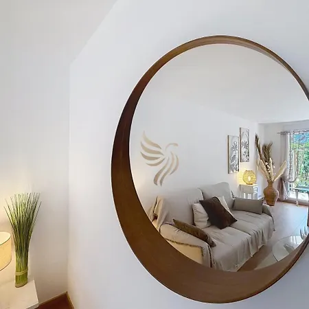 L Oasis Florentine T2 Jardin Wifi Clim Lägenhet
