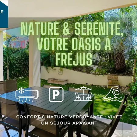L Oasis Florentine T2 Jardin Wifi Clim