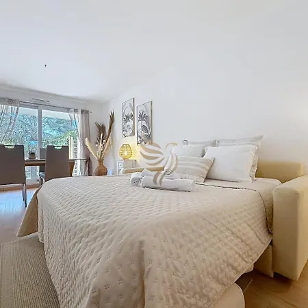 L Oasis Florentine T2 Jardin Wifi Clim Lägenhet *