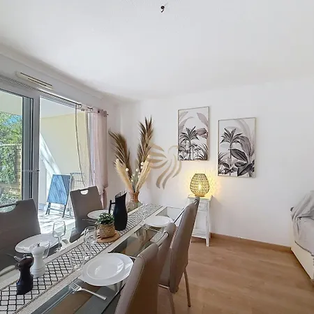 L Oasis Florentine T2 Jardin Wifi Clim Fréjus
