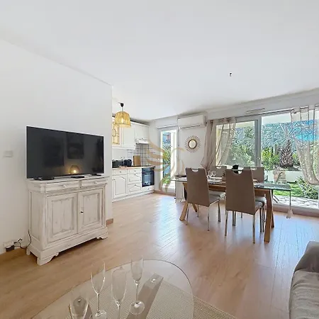 L Oasis Florentine T2 Jardin Wifi Clim *