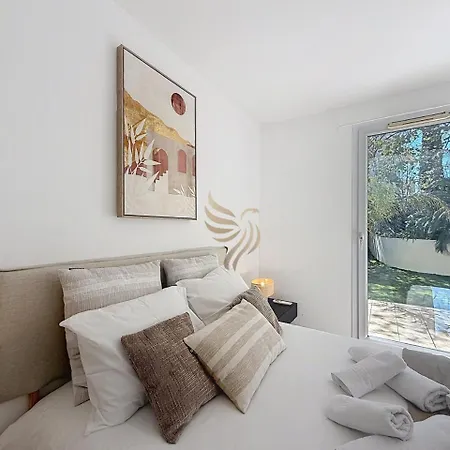L Oasis Florentine T2 Jardin Wifi Clim Lägenhet