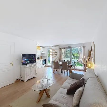 L Oasis Florentine T2 Jardin Wifi Clim Fréjus