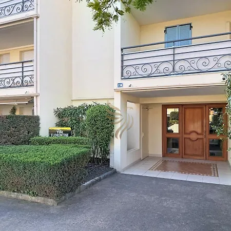 L Oasis Florentine T2 Jardin Wifi Clim 아파트