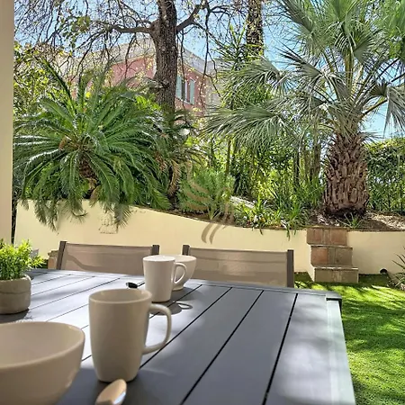 Lägenhet L Oasis Florentine T2 Jardin Wifi Clim Fréjus
