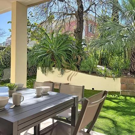 L Oasis Florentine T2 Jardin Wifi Clim 아파트 *