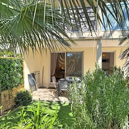 L Oasis Florentine T2 Jardin Wifi Clim * Fréjus