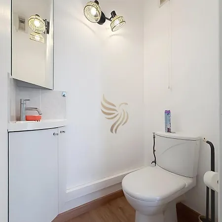 L Oasis Florentine T2 Jardin Wifi Clim 아파트 *